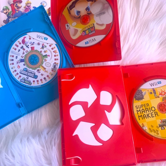 Nintendo Wii U Games Bundle (4) - Picture 2 of 9